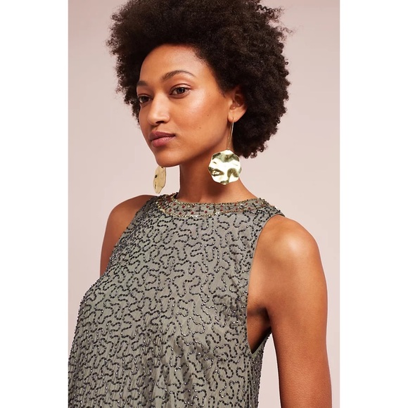 Anthropologie Raga Hanna Sequin Dress - Picture 3 of 15